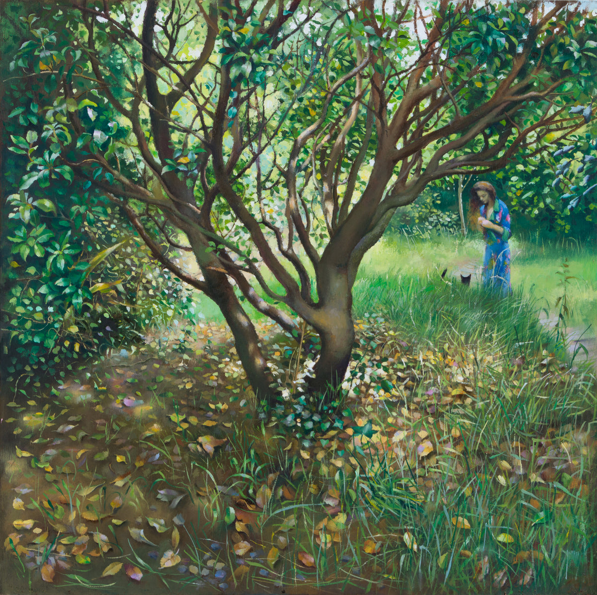 Anna in the Garden. 1994 – The Lenkiewicz Archive