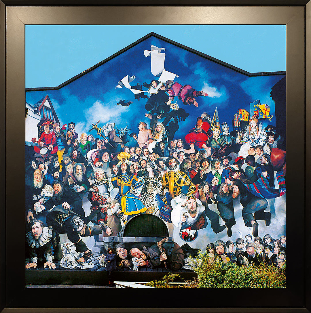 The Barbican Mural. 1972. – The Lenkiewicz Archive
