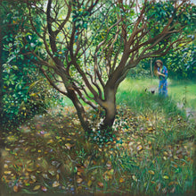 Load image into Gallery viewer, Anna in the Garden. 1994