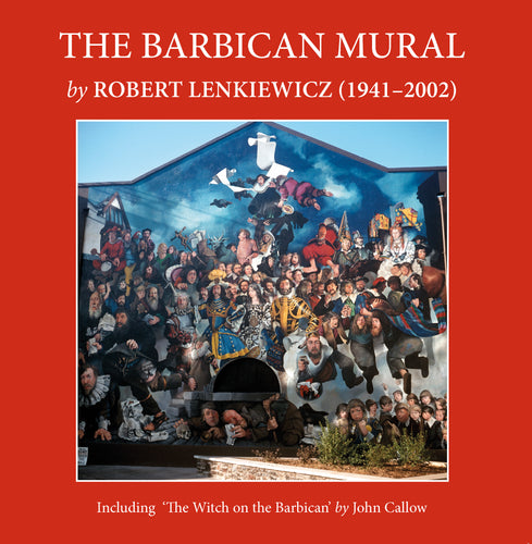 THE BARBICAN MURAL by ROBERT LENKIEWICZ (1941–2002)