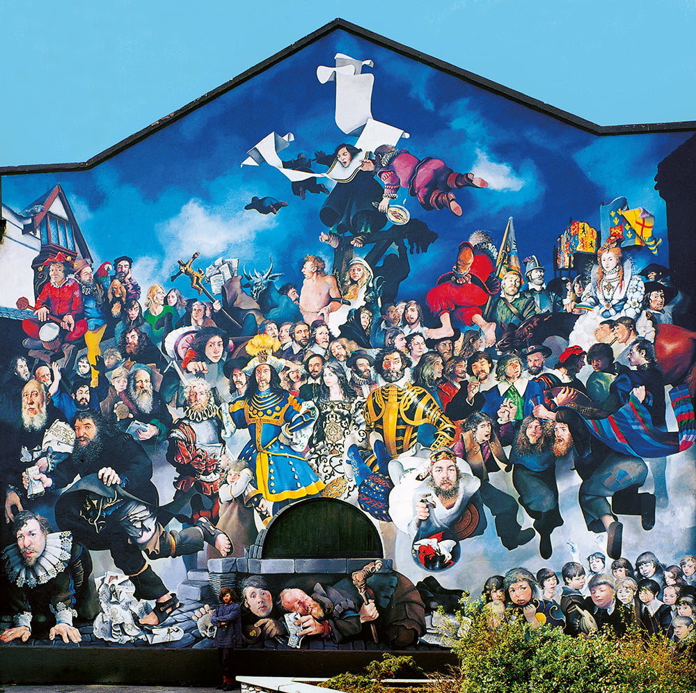 The Barbican Mural. 1972. – The Lenkiewicz Archive