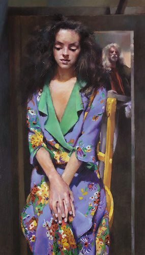The Painter with Anna Navas – 'Anna in Purple Dress'. 1991