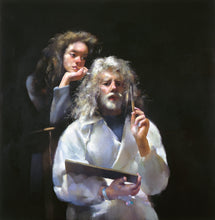 Load image into Gallery viewer, The Painter with Anna (II). 1995