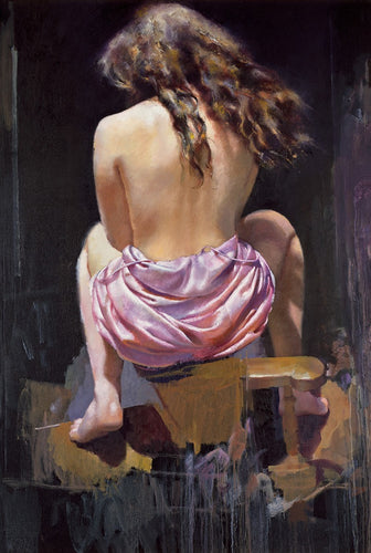 Roxana, rear view. 1992