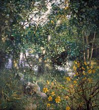 Load image into Gallery viewer, The Painter&#39;s Garden with St John&#39;s Wort. 1995