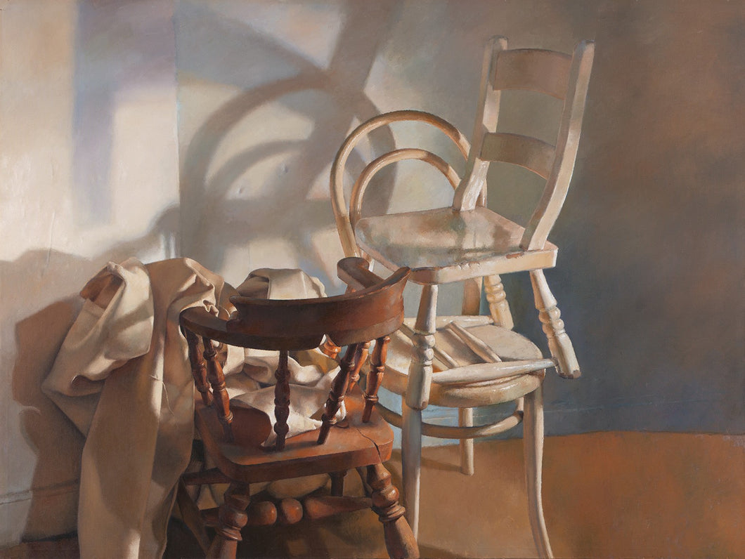 Still-Life (Three Chairs). 1981