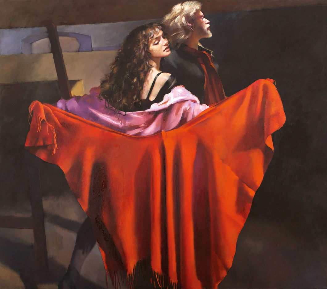 The Painter with Karen (The Dance). 1992