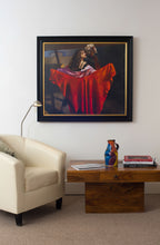 Load image into Gallery viewer, The Painter with Karen (The Dance). 1992