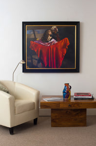 The Painter with Karen (The Dance). 1992