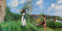 Load image into Gallery viewer, Woman Walking Away. 1977